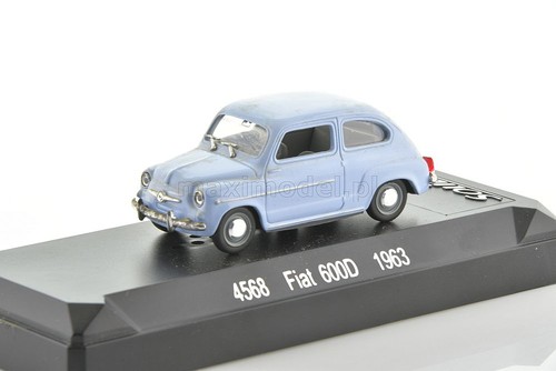 Fiat 600d 1963 - 1/43, solido