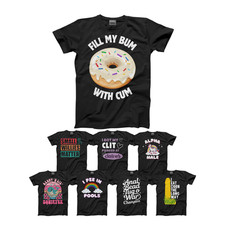 Lustiges T-Shirt Unangemessen