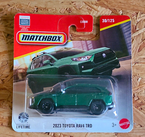 Matchbox 2023 toyota - matchbox, rav4