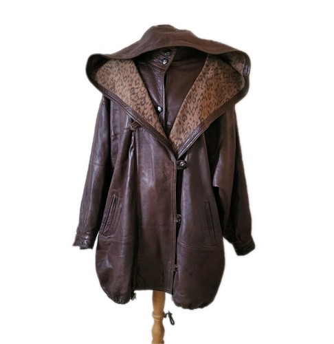 Leo ledermantel braun xl - leo,