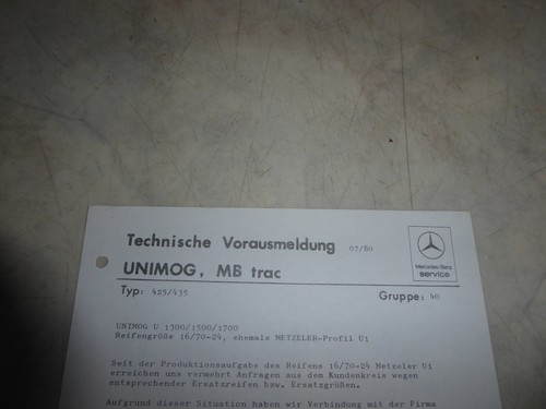 Technische vorausmeldung - technische,