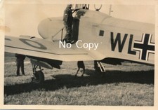 Foto WK2 Flugzeug Weihe Kennung WL X197