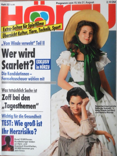 Hörzu 1992 15 - hÖrzu,