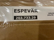 IKEA Bezug Espevär Boxspring Bett Risane natur 160x200cm beige NEU, OVP 20373329