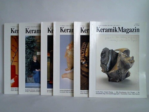 Keramik magazin jahrgang - keramik, magazin:
