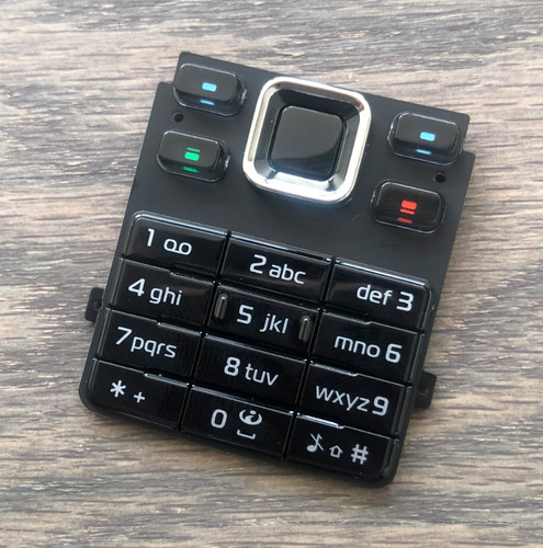 Original nokia 6300 tastatur - 6300,