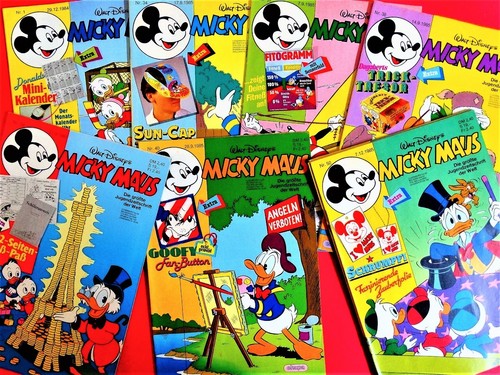 Aussuchen aus micky - micky, maus