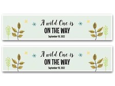 2 x personalisierte Banner