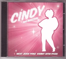 Cindy aus Marzahn - Nicht jeder Prinz kommt uff 'm Pferd (Single-CD 2010)