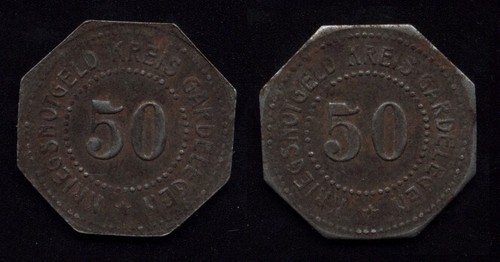 8246 notmünze kreis - -,