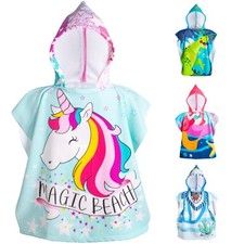Badeponcho kinder badetuch - badeponcho,