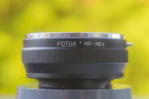 Minolta mount adapter - minolta, md