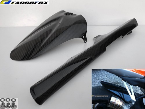Carbon fiber kotflugel hinten - carbon,