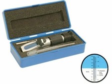 Neu Digitales Refraktometer für Wein, Bier, Alkohol & Zucker Gehalt Messung