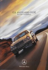 Mercedes clk avantgarde coupe - avantgarde,