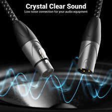 XLR Kabel Mikrofonkabel Audiokabel 3polig DMX Kabel Audio Mischpult Instrument