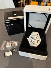 Nixon THE Ceramic 51-30, All White, Automatic !! ELITE !! keramik 5130 player
