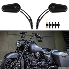 Paar Motorrad Spiegel für
