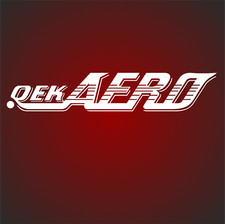 Qek aero aufkleber 32cm - 1,