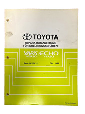 Toyota Yaris Verso Reparaturanleitung für Kollisionsschäden BRM090M NCP20