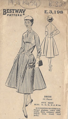 1950s vintage nähen muster - 1950s,
