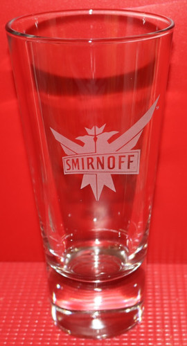 Smirnoff weisser schriftzug - weisser,