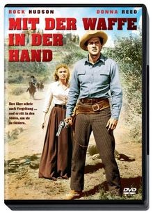 Mit der waffe - der, hand