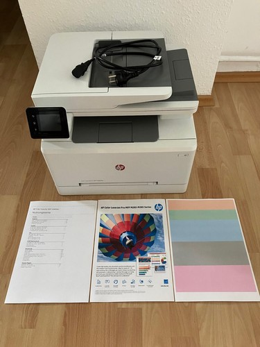 Color laserjet pro mfp - color,