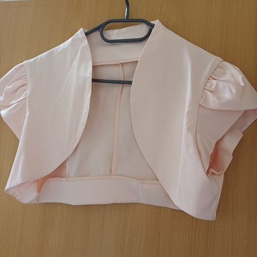 Bolero jacke rosa - bolero, 40
