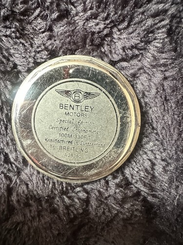 Breitling for bentley motors - breitling,