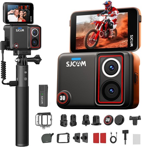 Sjcam sj30 action - sjcam, 6k/5k