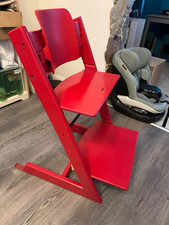 Stokke Tripp Trapp Stuhl rot