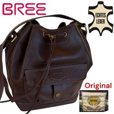Original BREE Echt Leder Braun