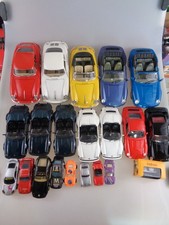 Porsche modellautos 18 - 21,