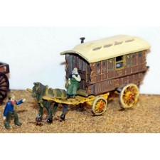 Zigeunerwagen pferd figuren - zigeunerwagen,,