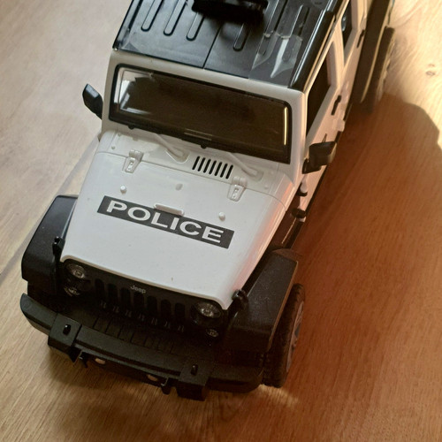Bruder polizei geländewagen - bruder,