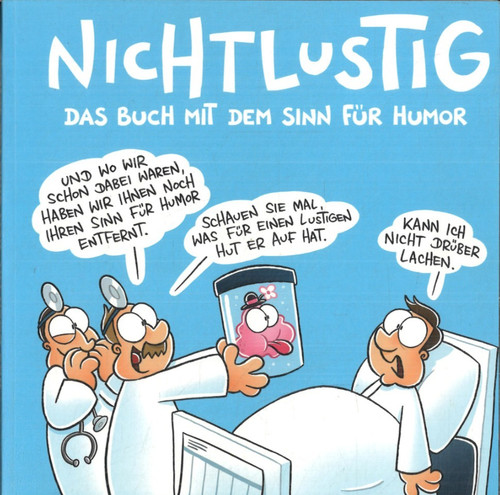 Nichtlustig das buch - das, sinn