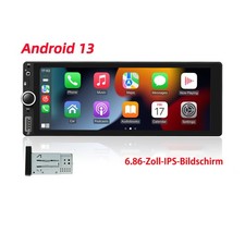 Autoradio 6.86" 1 DIN Mit