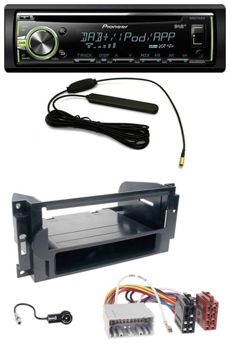 Pioneer mp3 usb dab aux - cd,