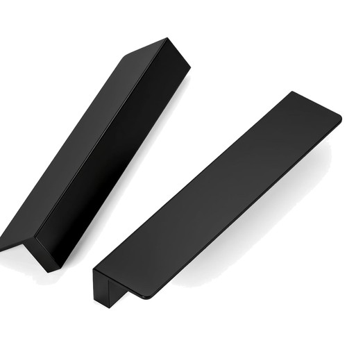 Möbelgriffe schwarz 128mm - schwarz,