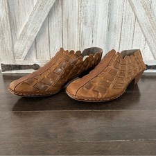 Rieker SINA Woven Leather
