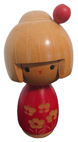 Vintage kawaii kokeshi - kawaii,