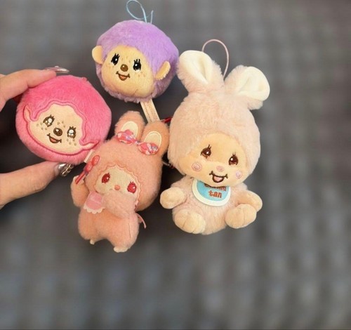 Monchhichi plush mascot set - plush, of