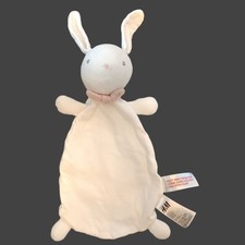 Hase Schmusetuch Kuscheltuch Rosa Schleife Nuckeltuch H&M Baumwolle