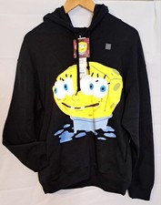 Uniqlo UT Kaktus Pflanze Flohmarkt Spongebob Schwammkopf Grafik Hoodie Gr. M 