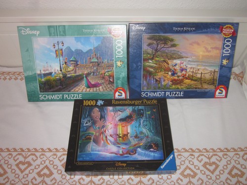 Puzzle 1000 teile - 3x,