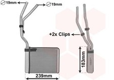 VAN WEZEL Wärmetauscher