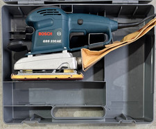 BOSCH GSS 230 AE Sander Schwingschleifer 300 Watt im Koffer #C
