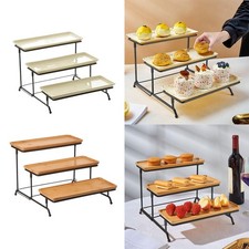 Serviertablett 3 Ebenen für