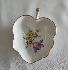 Meissen Blattschälchen 8x10